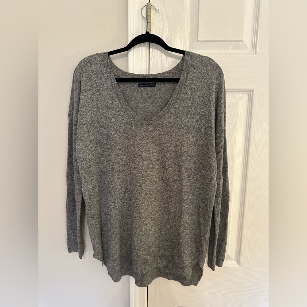 American Eagle Gray Sweater